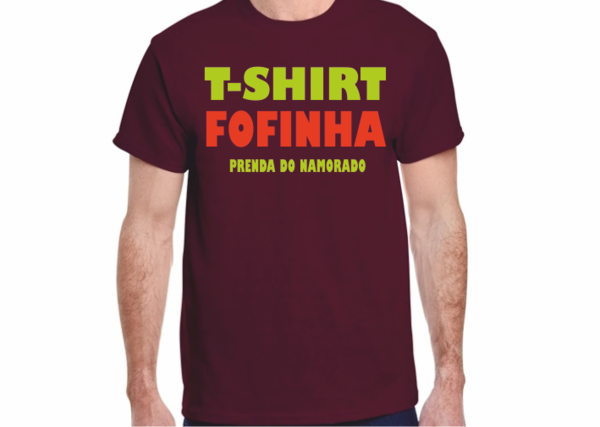 Tshirt fofinha