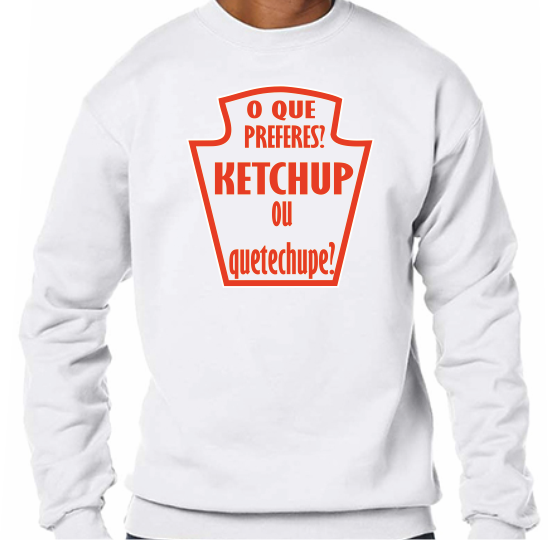 Ketchup ou quetechupe