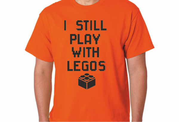 I still play with legos