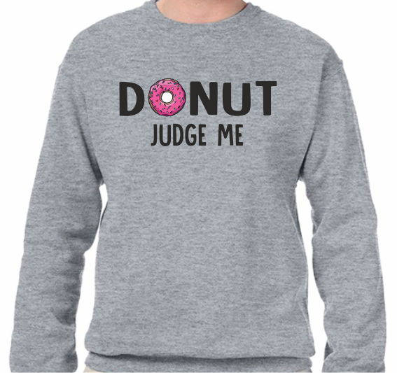 Donut judge me
