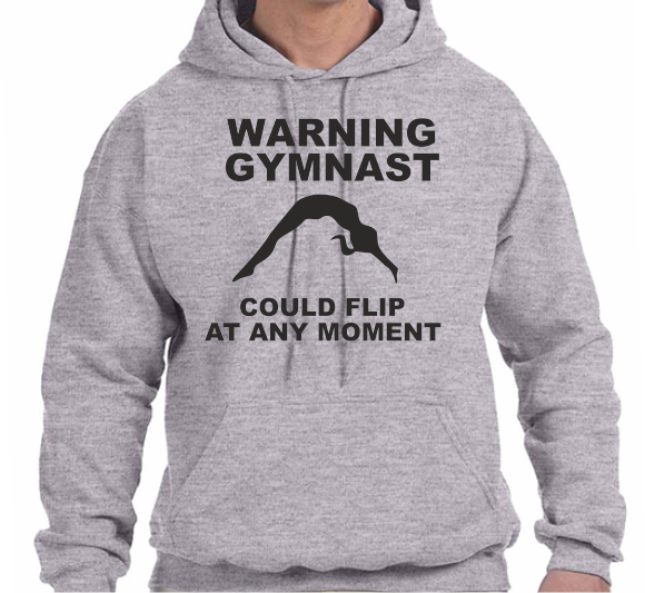 Warning Gymnast