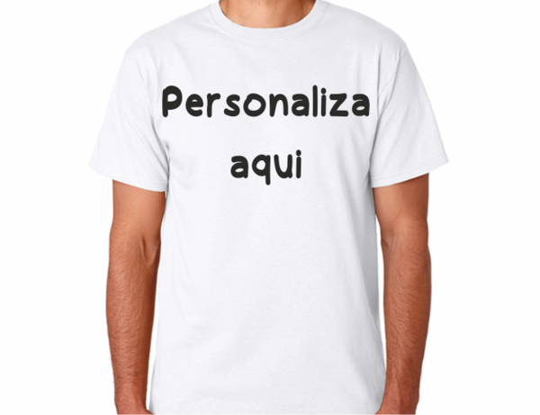 Personalizar T-shirt