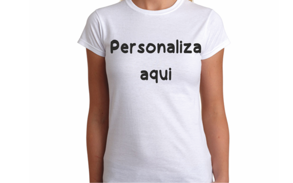 Personalizar T-shirt senhora